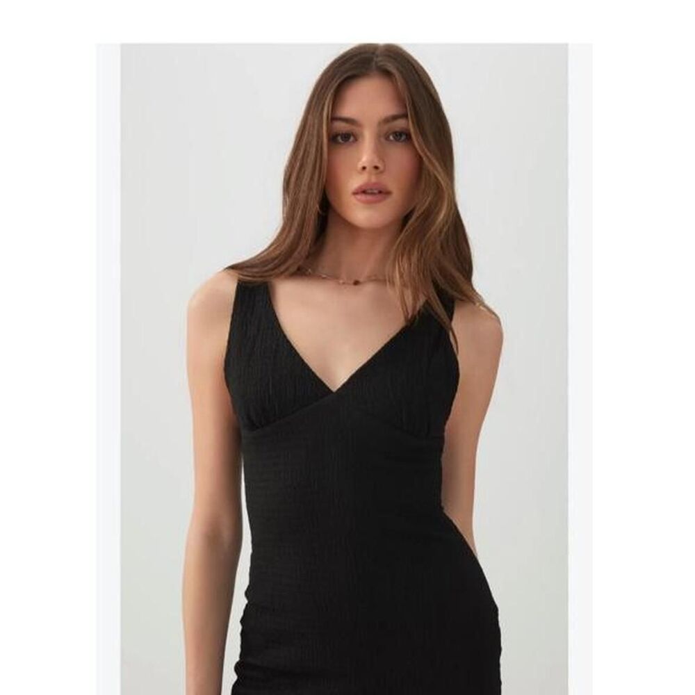 Princess-polly Women's Black Dress